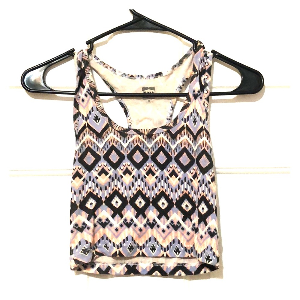 Cropped tank top